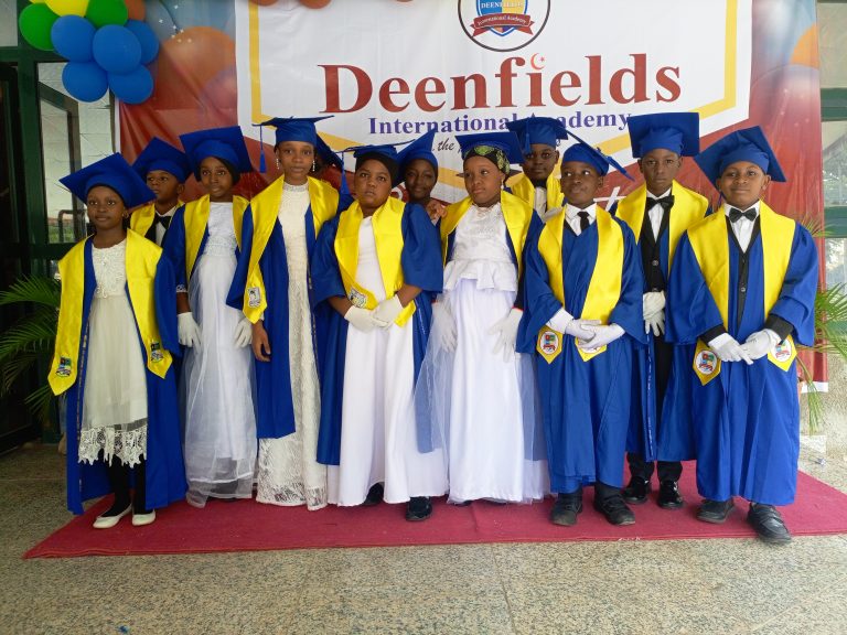 Deenfield International Academy Graduates 46 Students