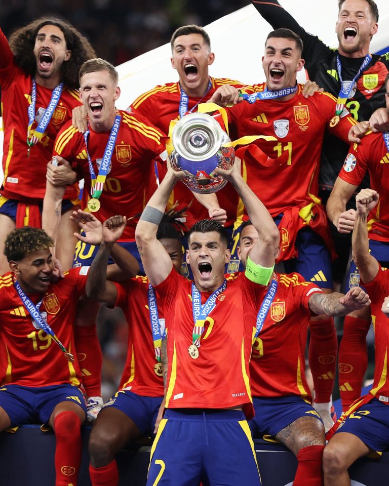 Euro 2024: Spain in perfect win over England