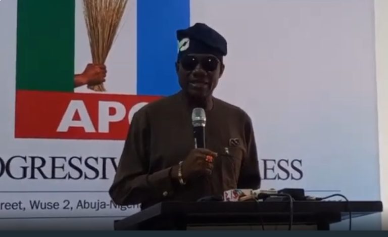 Rivers APC Crisis: Okocha calls for intervention, alleges abuse of court process