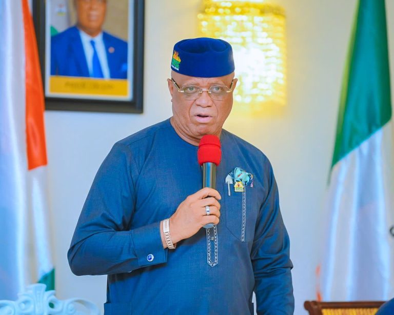 Pastor Umo Eno Governor of Akwa Ibom State