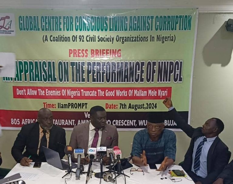 92 CSOs urge Tinubu to ignore smear campaigns against NNPCL, Kyari