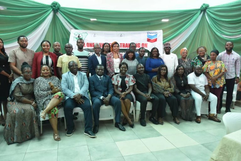 NUJ, Chevron, partner to train journalists on digital accountability