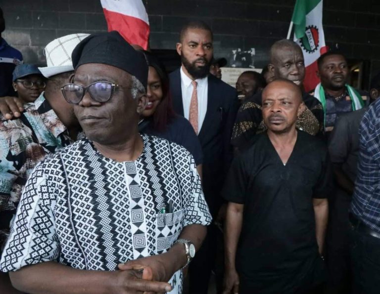 Police withdraw terrorism allegations against NLC president