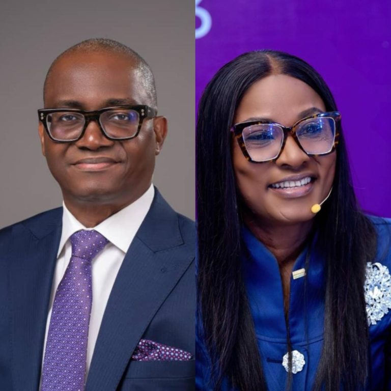"First City Monument Bank, FCMB, Limited, welcomes Mr. Ademola Adebise (left), a respected figure in the Nigerian financial industry, and Mrs. Olufunmilayo Adedibu (right), a distinguished lawyer with extensive experience in legal practice and banking, to its board of directors."