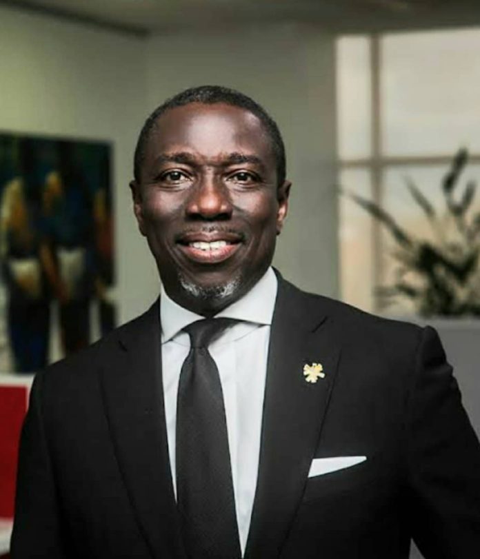 Dr. ASUE IGHODALO PDP Candidate in the EDO State Guber Elections