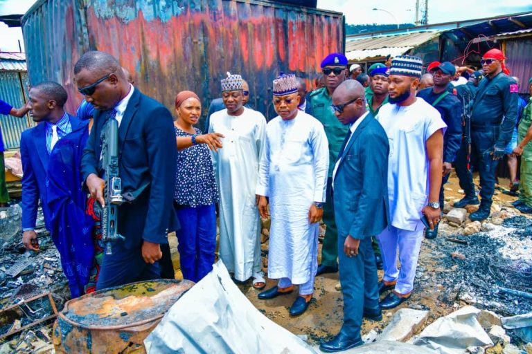 Ododo pledges support for rebuilding Lokoja GSM village