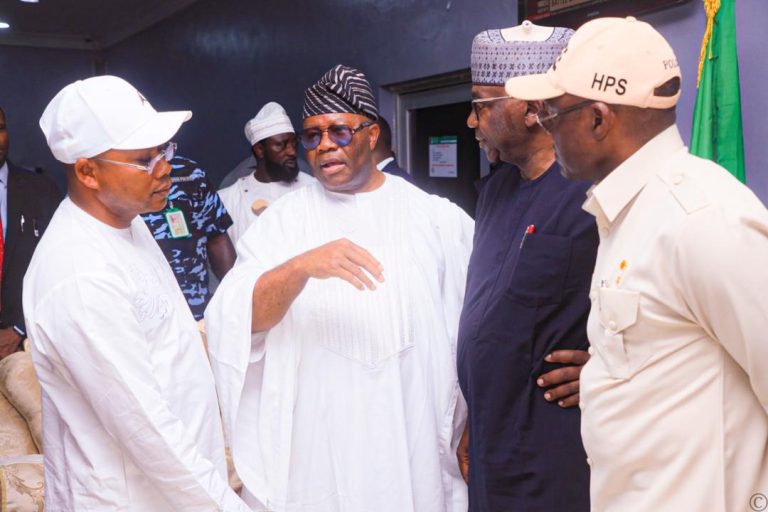 How Governor Ododo stole the show at edo apc governorship campaign mega rally