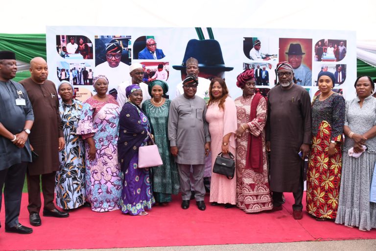 FCTA celebrates contributions of pioneer head of service 
