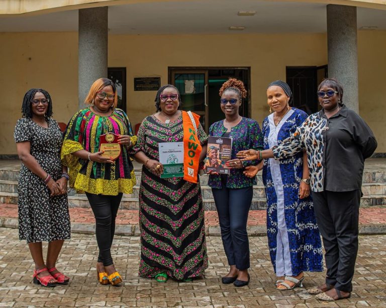NAWOJ pushes for training for female Journalists
