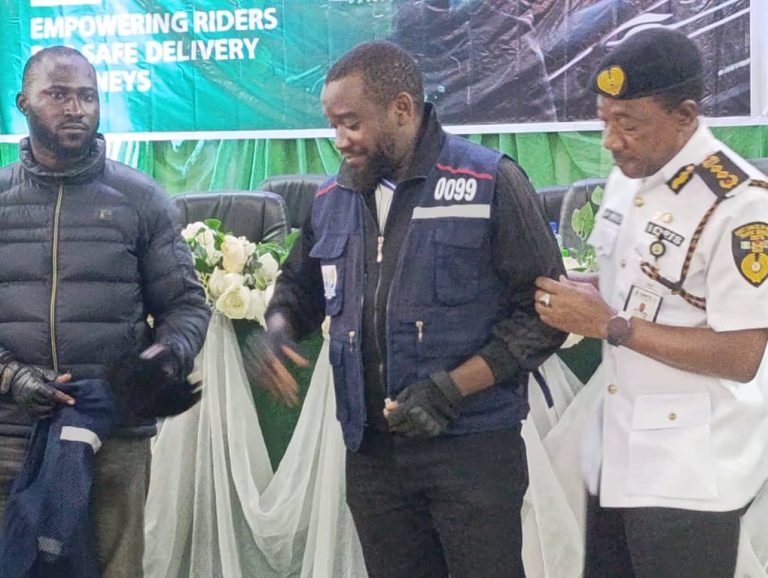 Traffic hazards: DRTS holds awareness workshop for dispatch riders