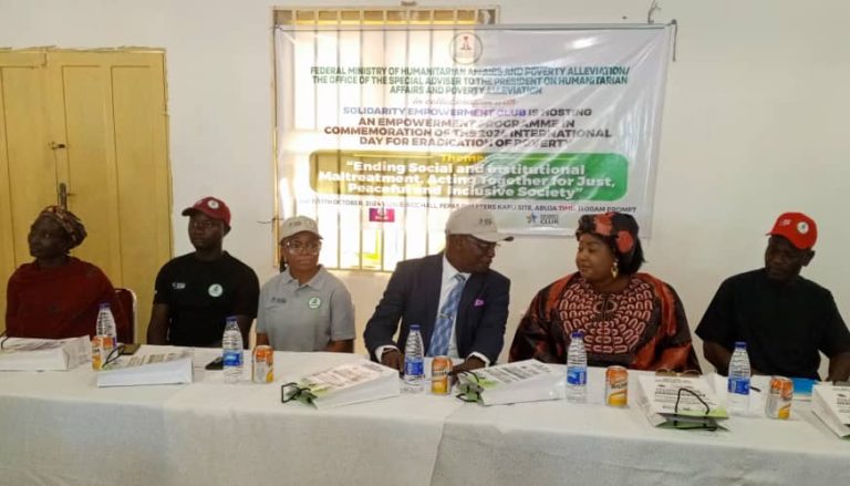 FG launches initiatives to uplift vulnerable citizens
