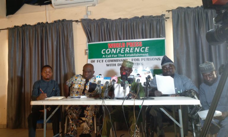 Tinubu, Wike asked to act on FCT Disability Commission, SSA Post