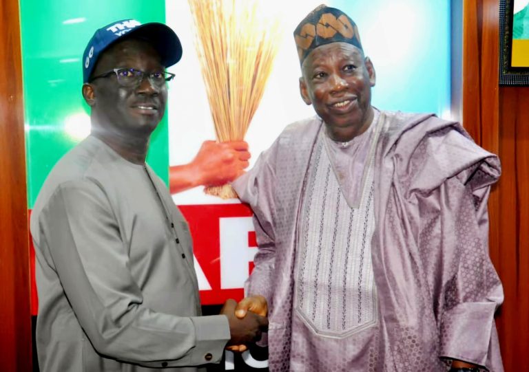 Obaseki’s era is over, focus on Edo’s growth- Ganduje tells Okpebholo