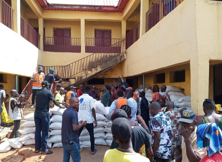 NEMA delivers relief to Anambra flood victims