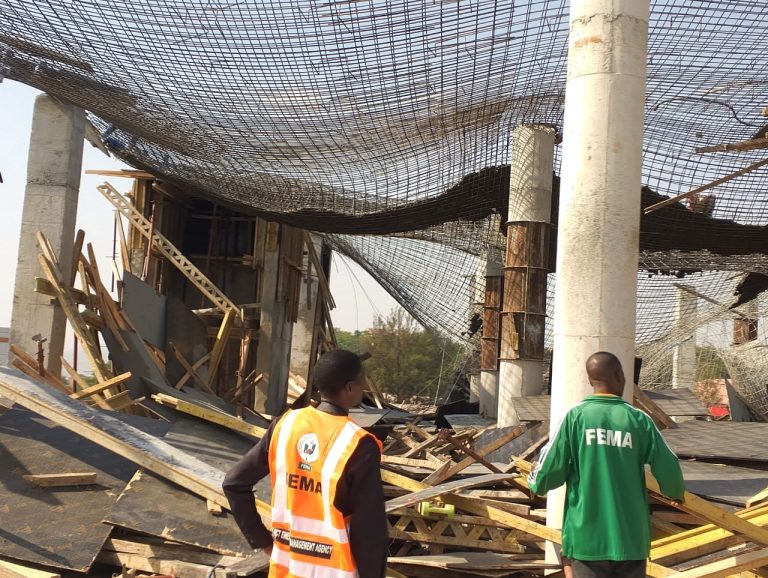 4 injured in Abuja Samsung building collapse