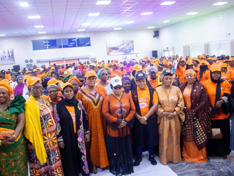 Kogi first lady calls for collective action against gender-based violence
