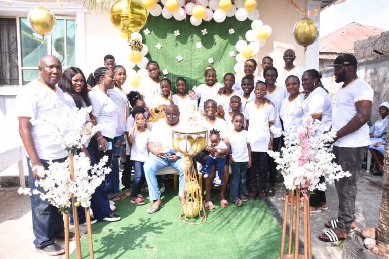 NLC, NNL, others felicitate with Bar Nzeh at 85