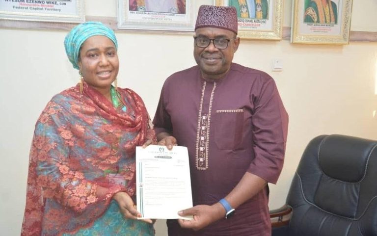 Maikudi appointed 7th substantive Vice-Chancellor of University of Abuja
