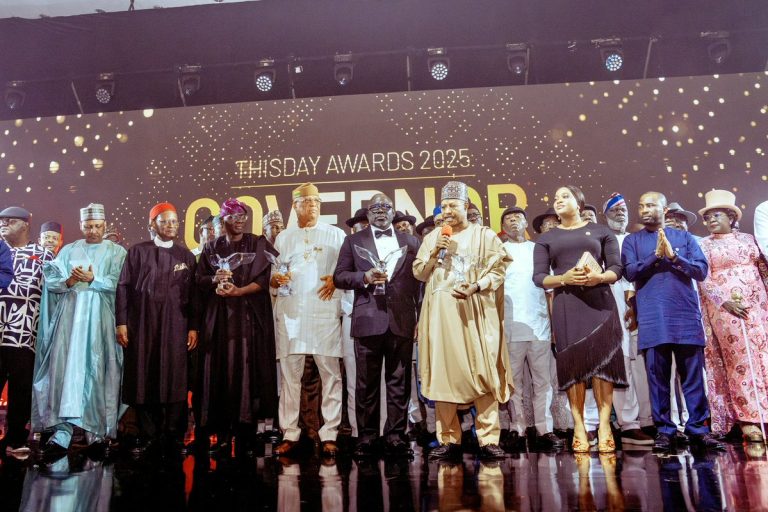 Onaiwu celebrates Delta, Lagos, other governors’ recognition at Thisday Awards