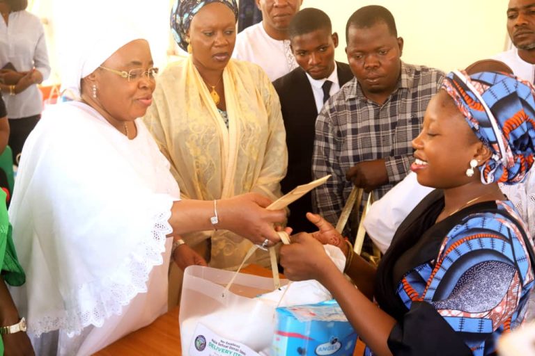 Kogi first  lady promotes empowerment, healthcare, anti-drug campaign