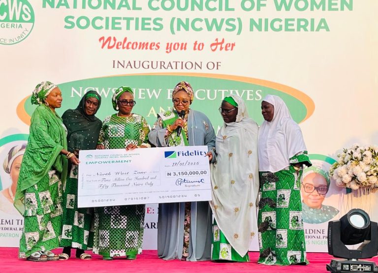 NCWS inaugurates president, unveils N16.2m empowerment scheme