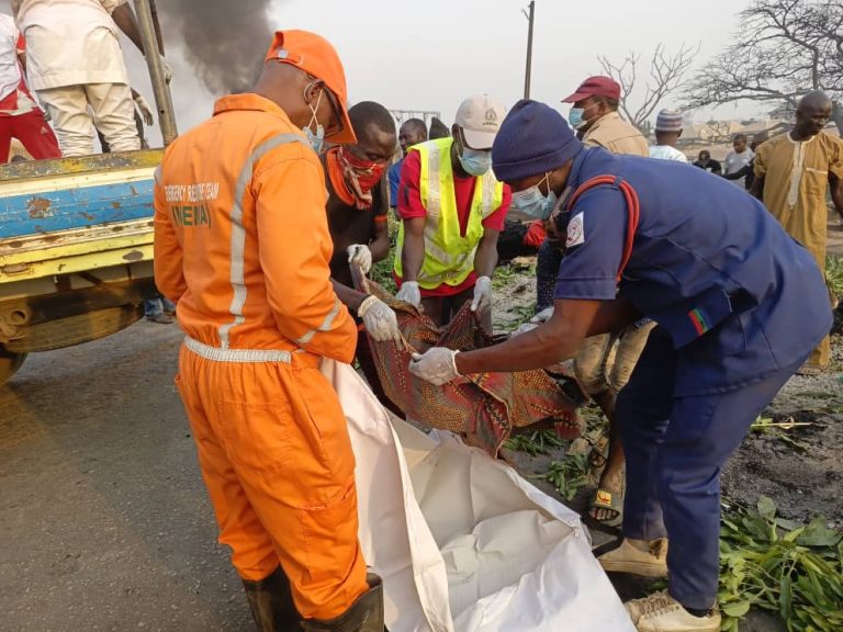 Tanker explosion: NEMA deploys team to Niger
