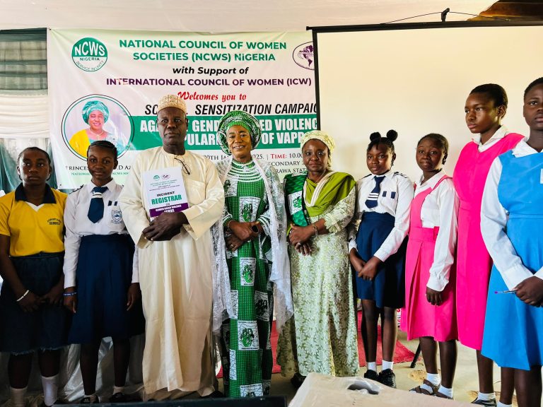 NCWS takes fight against GBV to schools