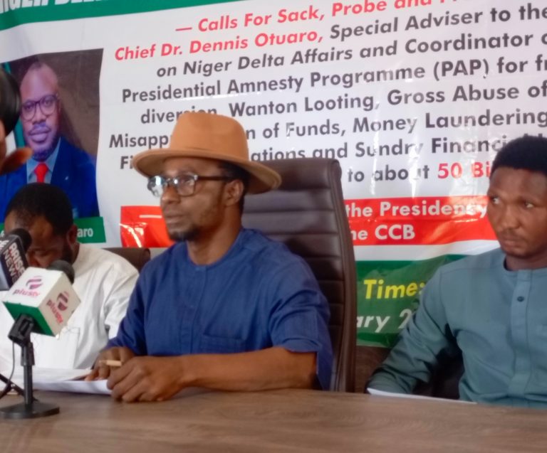 N50bn Scandal: Niger Delta group demands probe of presidential adviser