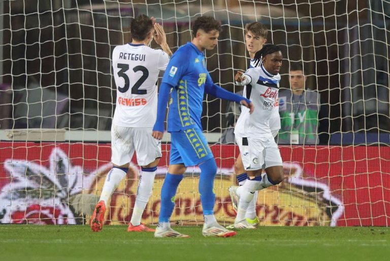 Lookman inspires five-star Atalanta in Empoli rout