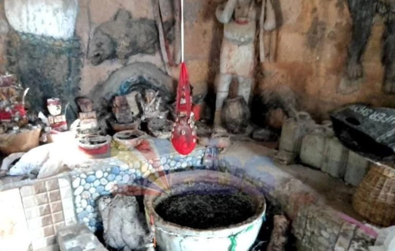 Anambra Govt shuts down notorious Okija shrine linked to Oke ite, Yahoo plus