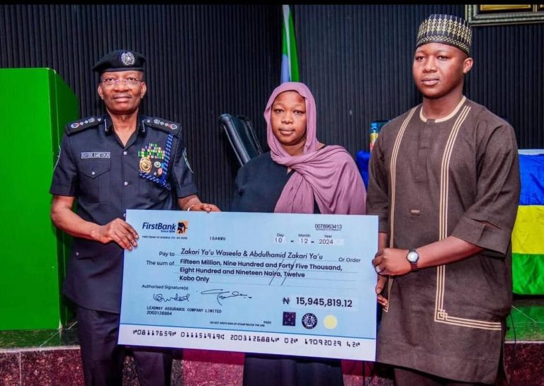 IGP unveils police insurance claim portal, pays N2.99bn to families of deceased officers
