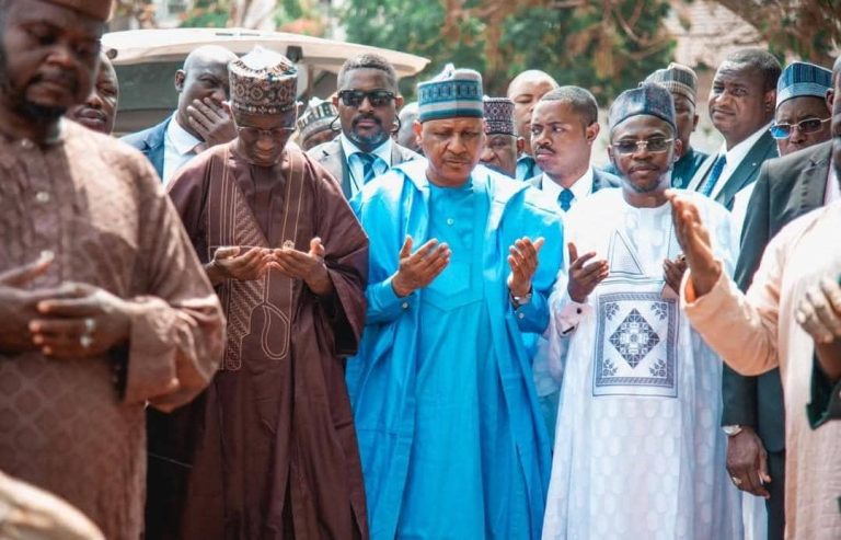 Minister of Information, Mohammed Idris, Loses Mother-in-Law