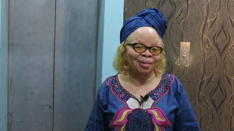 Executive Director, Albinism Association of Nigeria, AAN, Bisi Bamishe,
