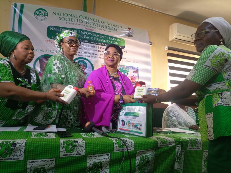 FG, NCWS begins nationwide empowerment for widows, indigent women