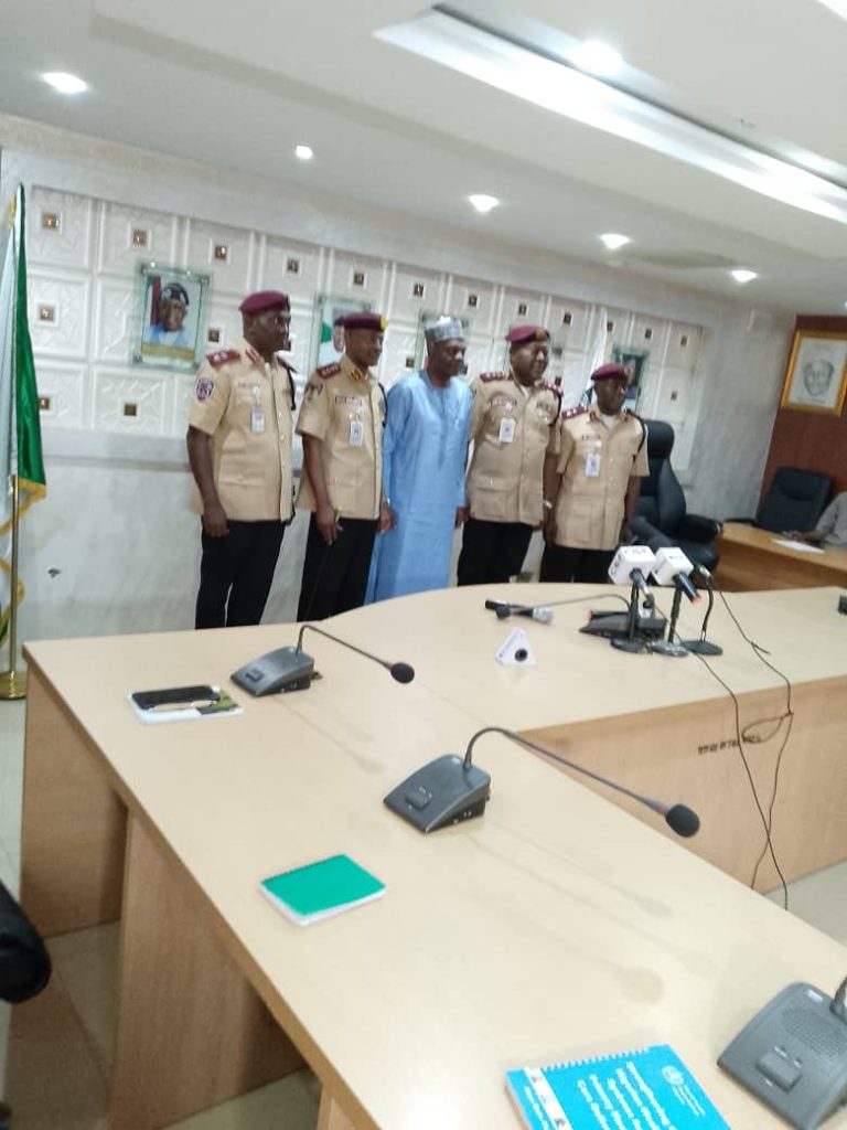 FRSC seeks TETFund support for training institutions to boost road safety
