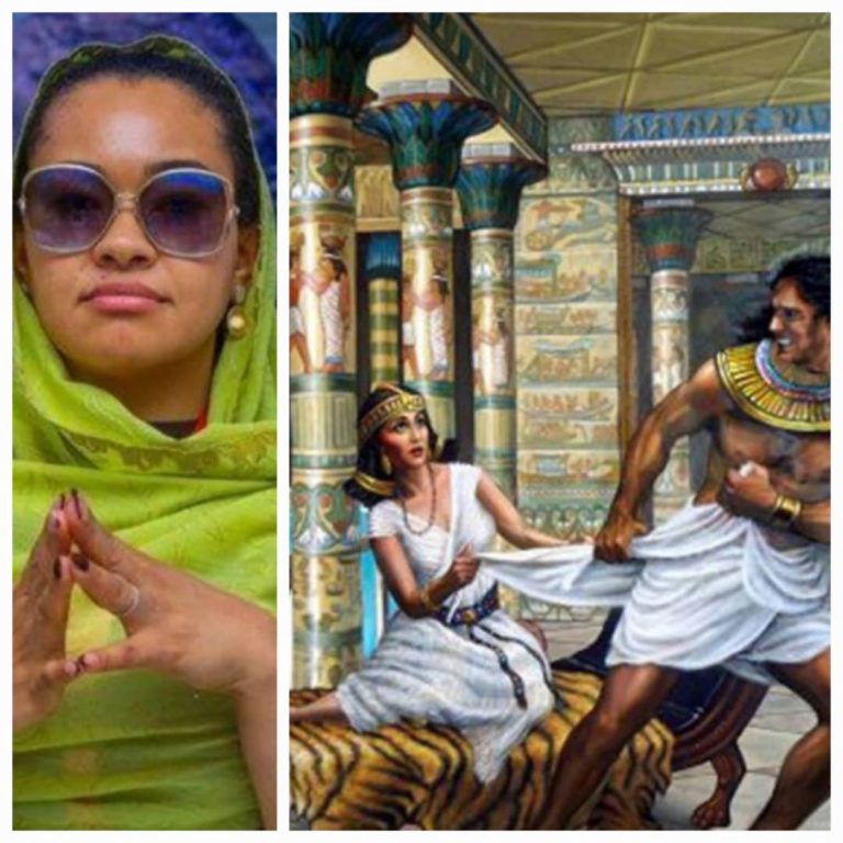 Like Natasha, like Potiphar’s wife