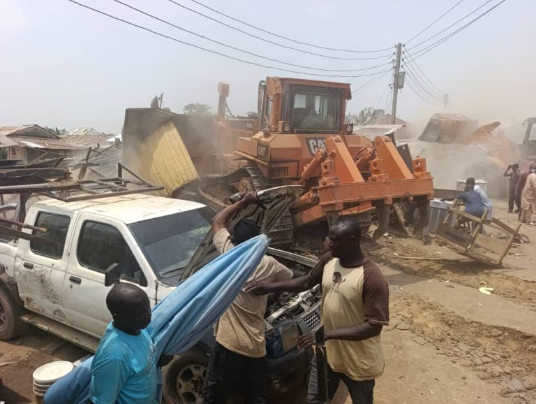 Wike shuns chiefs, residents, vows demolition of Gishiri