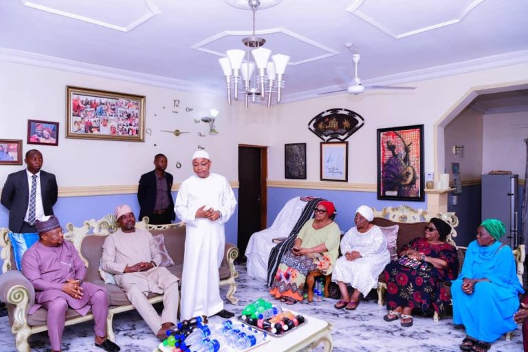 Gov. Ododo honors Adaba brothers