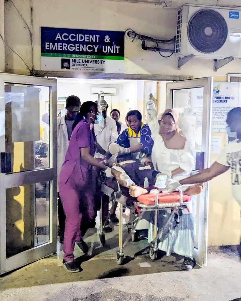 Karu truck explosion: FCTA health secretary, PS, respond to emergency calls