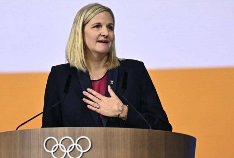 Breaking: IOC elects first African, woman as president