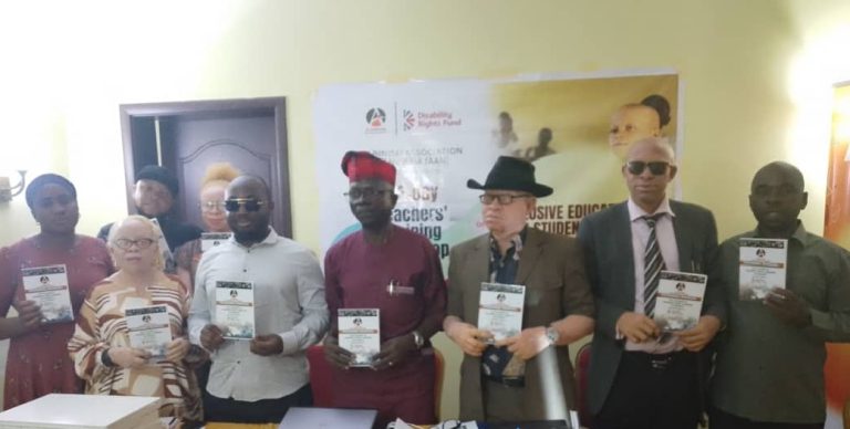 Albinism association trains 60 teachers on inclusive education