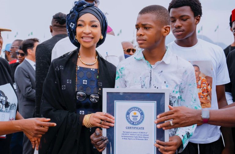 Musawa hails 15-Year-Old Kanyeyachukwu for Guinness World record feat