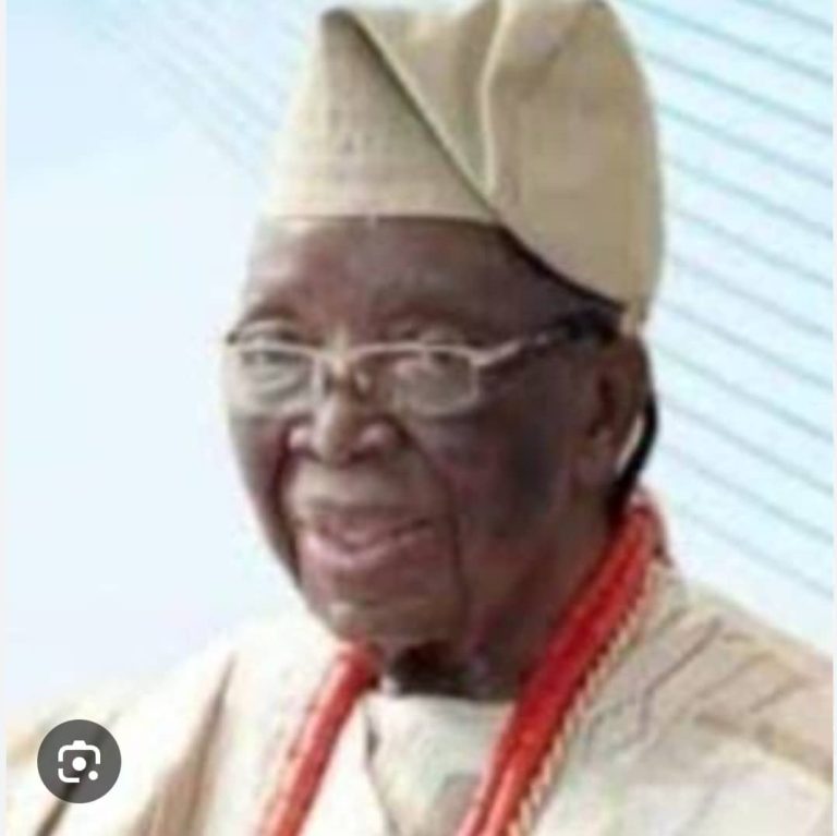 President Tinubu mourns the passing of Senator Solomon Ayodeji Otegbola, Asiwaju Of Aworiland