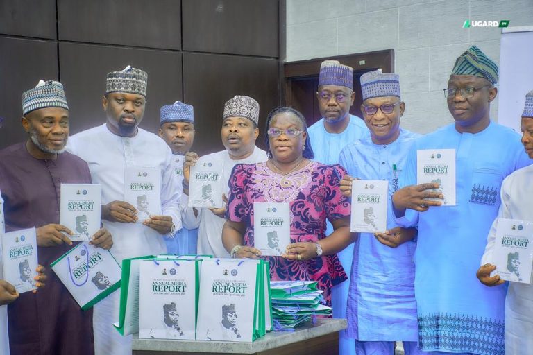 Ododo pledges stronger ties with media, launches first Kogi media report