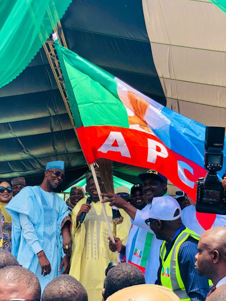 Maikalangu dumps PDP, joins APC for AMAC’s progress