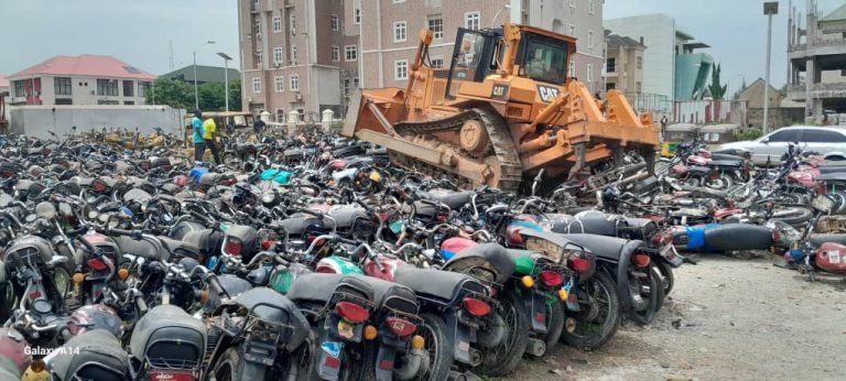 FCTA cracks down on okada operators