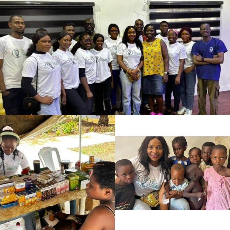 Gbelegbu community hails medical outreach by Ponuwei Ebelo Foundation