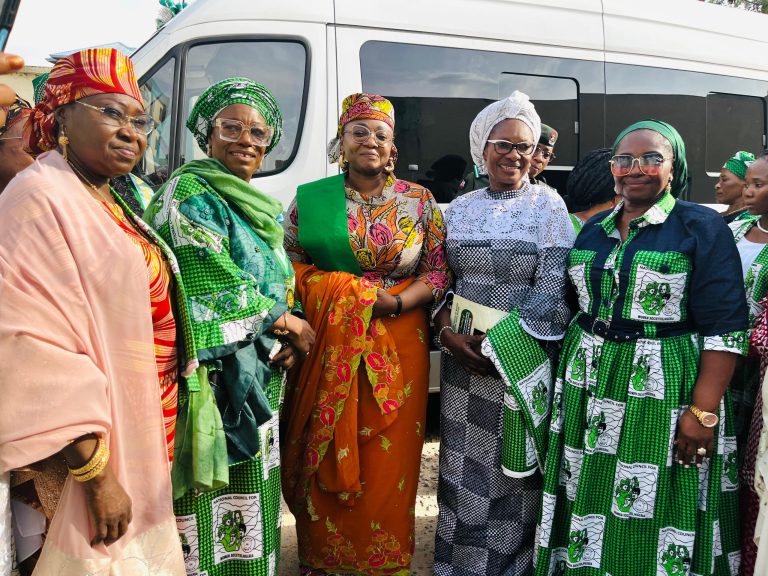 Minister unveils women’s blueprint, hails NCWS President’s first 100 days