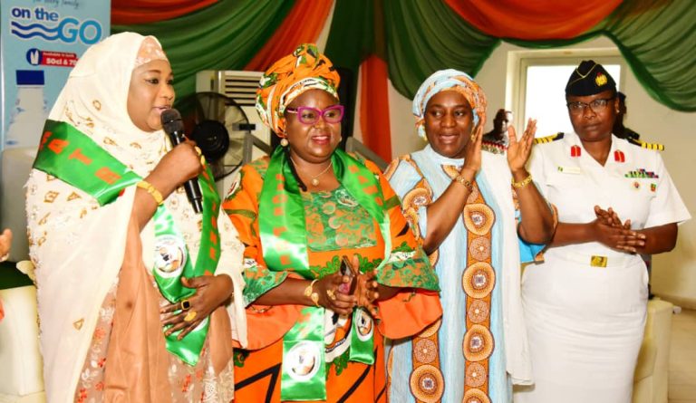 Mahmoud applauds role of female journalists in tackling insecurity
