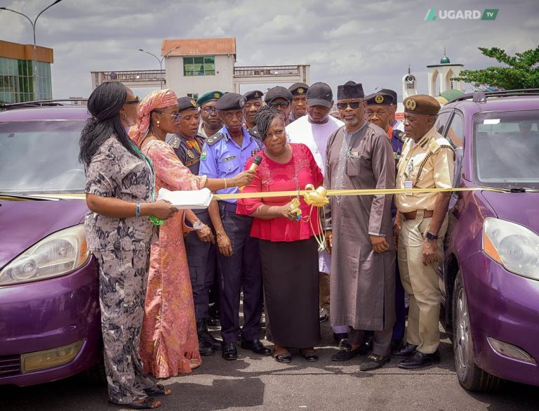 Kogi Security Trust Fund presents operational vehicles to security agencies